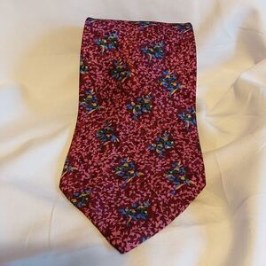 Christian Dior MONSIEUR Men's Multicolor Designer Made in USA Necktie‎
